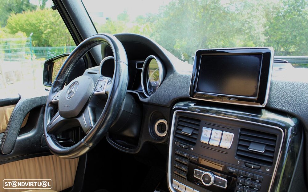 Mercedes-Benz G 350 d - 16