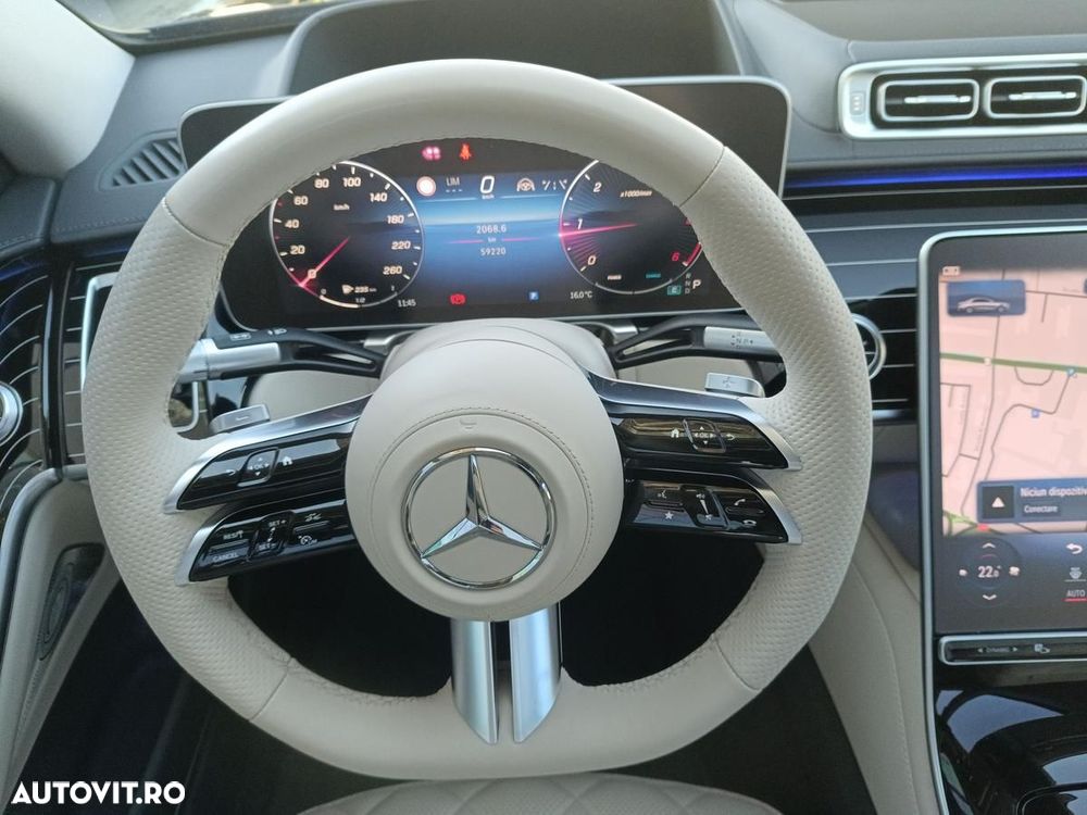 Mercedes-Benz S 450 d 4MATIC Long Aut - 10