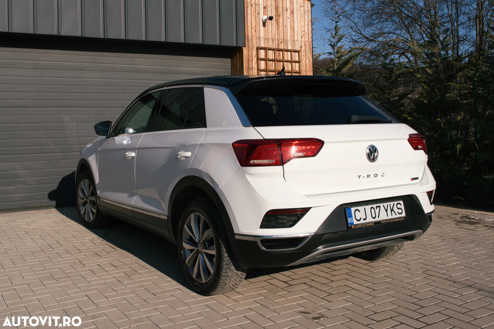 Volkswagen T-ROC 2.0 TDI 4Mot DSG Style - 4
