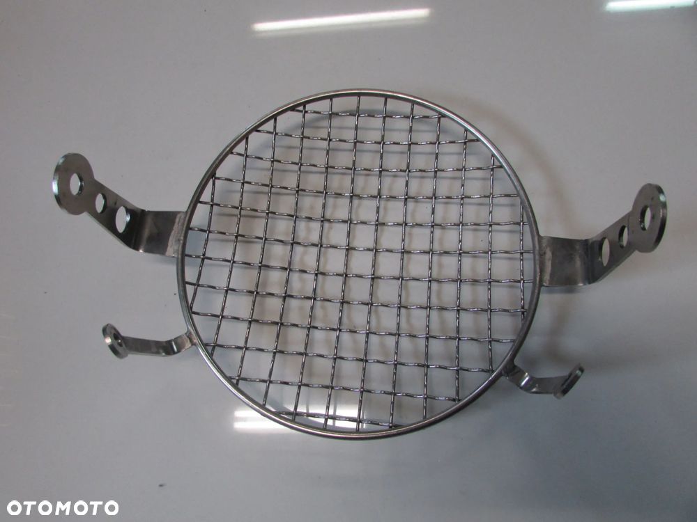 Triumph Bonneville T100 kratka lampy inox - 2