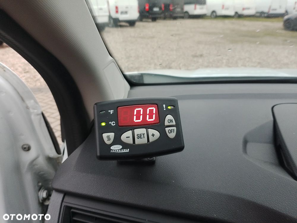 Renault Express Van Dokker L2 Maxi Nowa Izoterma Chłodnia Mroźnia minus 20 stopni Carrier 220V grzejący Salon PL - 26