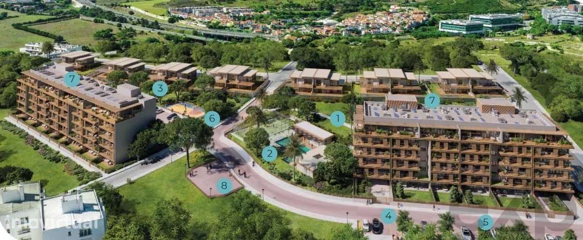 T2 com 2 Suítes | 122 m² | Varanda Ampla + Jardim Privativo | 2 Estaci - Grande imagem: 2/17