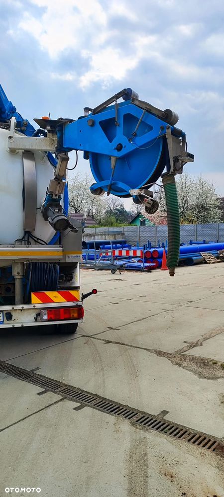 Mercedes-Benz ACTROS zabudowa WUKO KAISER Recykling - 27