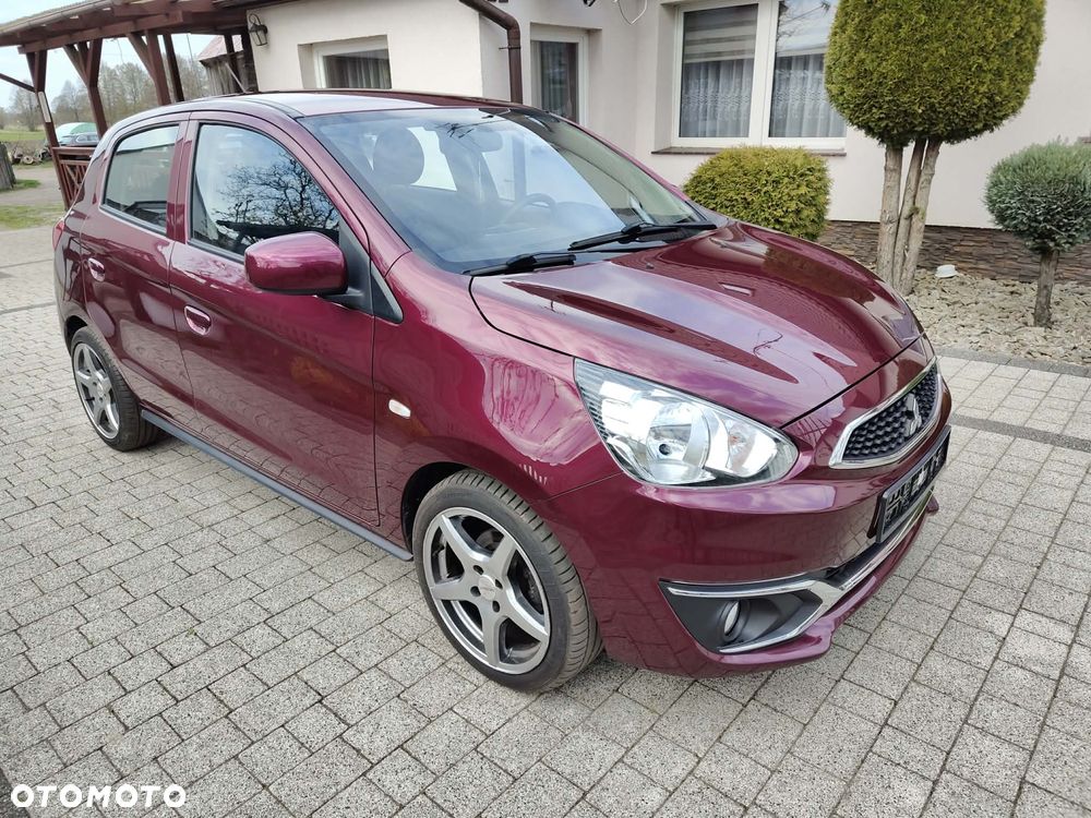 Mitsubishi Space Star 1.0 - 2