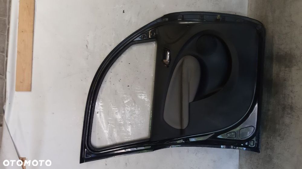 # DRZWI PRZÓD PRZEDNIE LEWE CITROEN C3 PICASSO KTVD CZARNE - 5