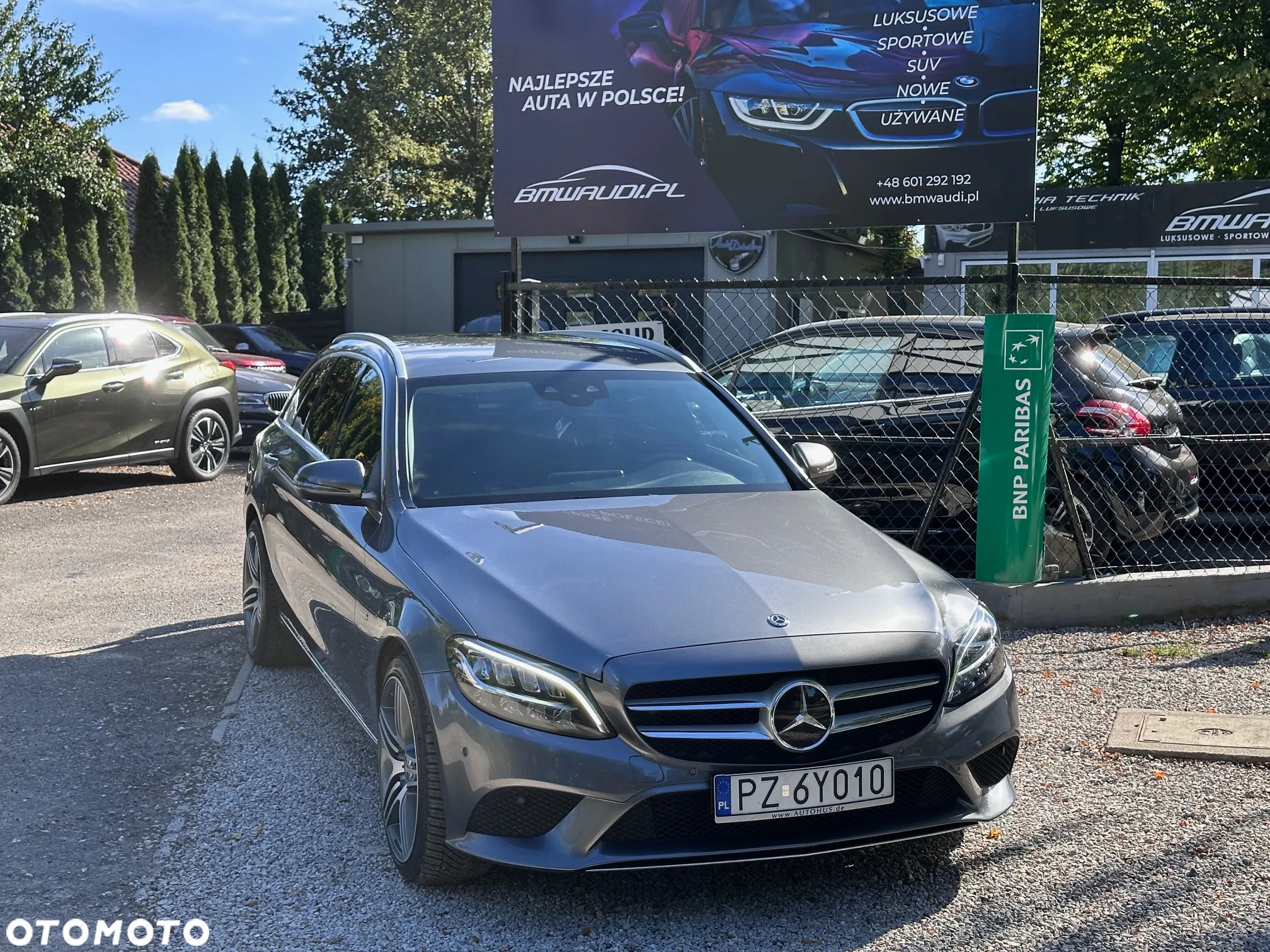 Mercedes-Benz Klasa C 300 de 9G-TRONIC - 15