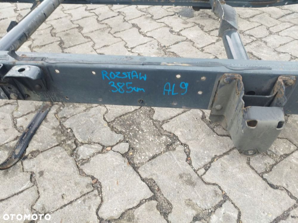 RAMA IVECO DAILY 2011-2014 35S POJ KOLO ROZSTAW OSI 385CM - 9