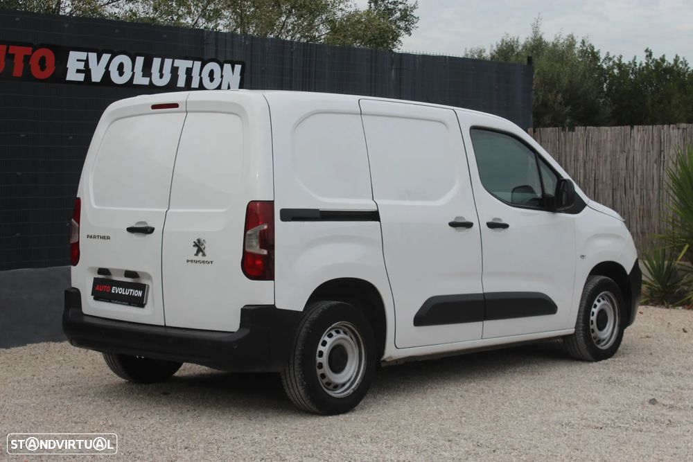Peugeot PARTNER PREMIUM C/IVA 3L 1.5BLUEHDI - 9