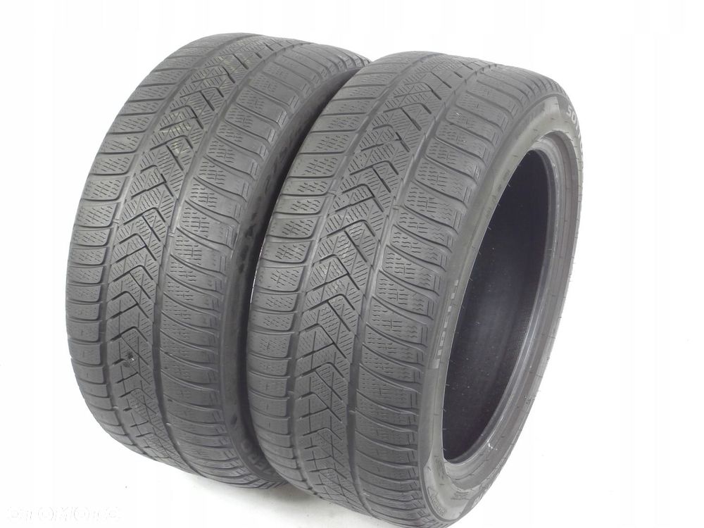 2x opony 275/40R18 PIRELLI SOTTOZERO 3 WINTER - 3