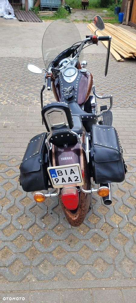 Yamaha XVS - 11