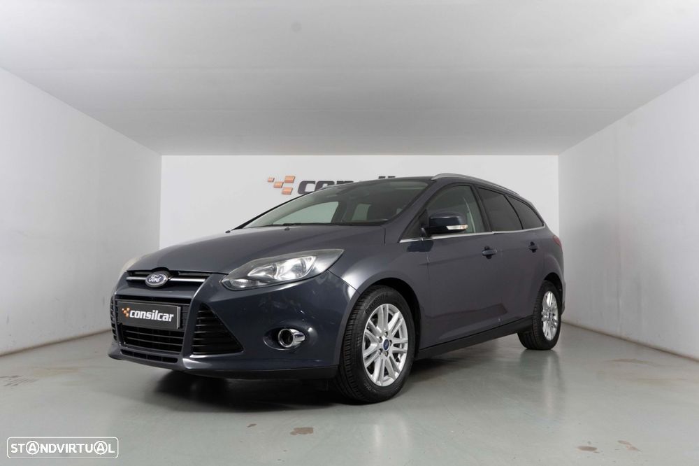 Ford Focus SW 1.6 TDCi Titanium - 9