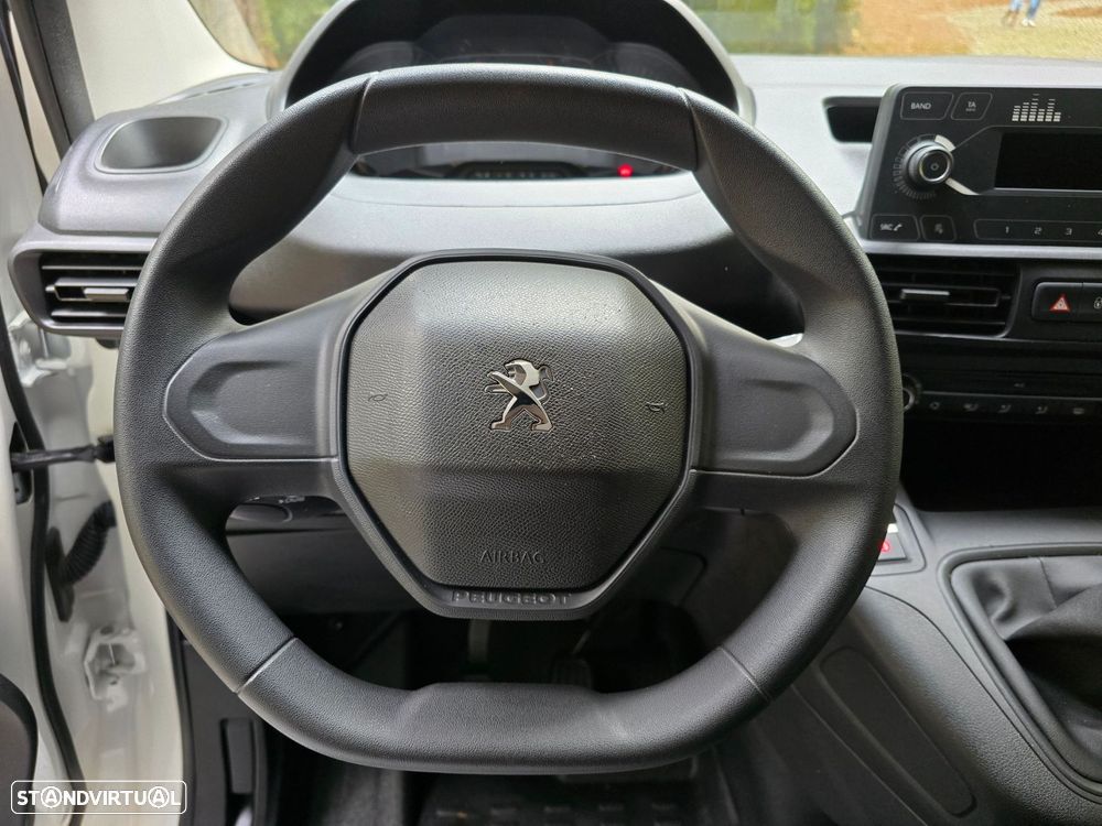 Peugeot Partner 1.6 BlueHDi L2 Asphalt - 16