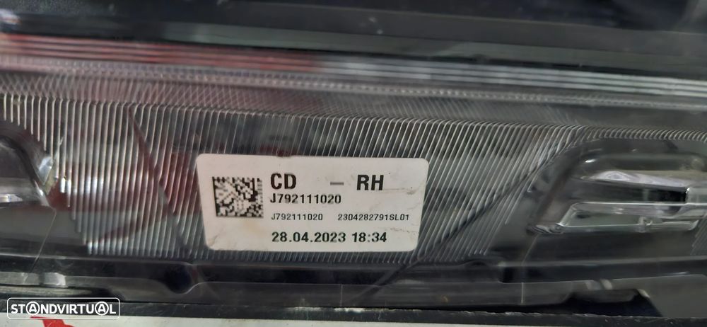 Farol drt kia ceed full led 2021 - 2