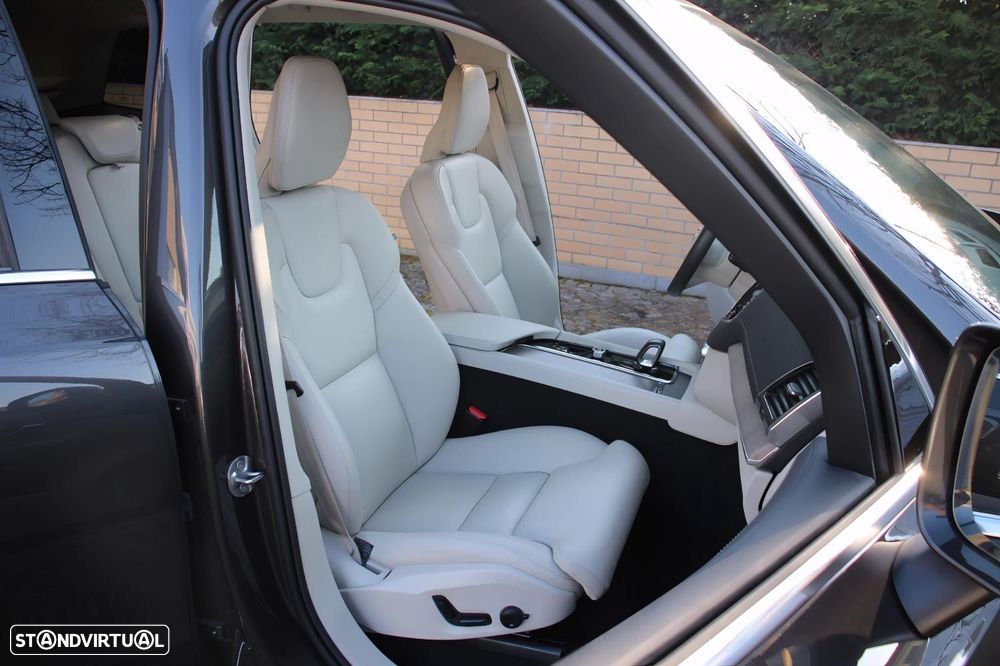 Volvo XC 90 2.0 T8 PHEV Plus Bright AWD - 10