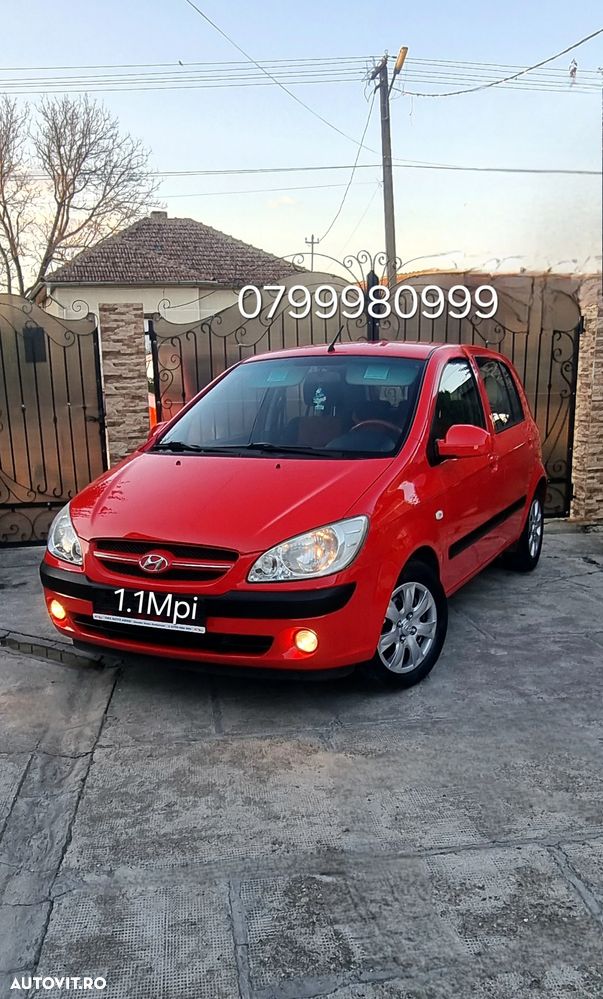 Hyundai Getz F/L 1.1 SOHC 5 DR GL COMFORT - 2