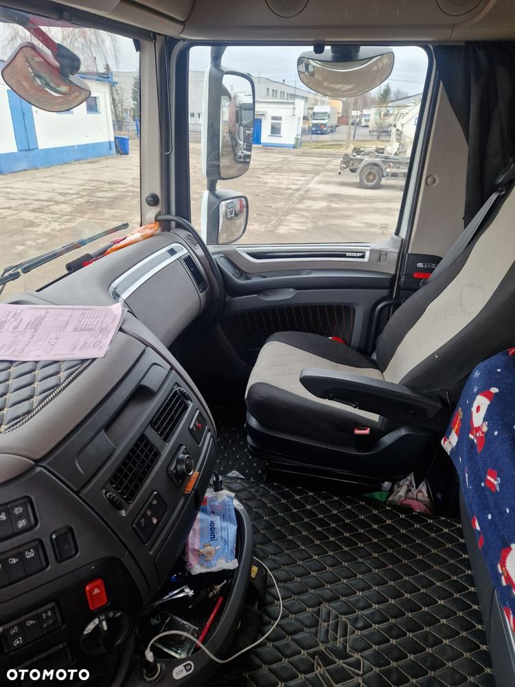 DAF DAF FT XF 480 Low Deck Super Space Cab Klimatyzacja Postojowa - 7