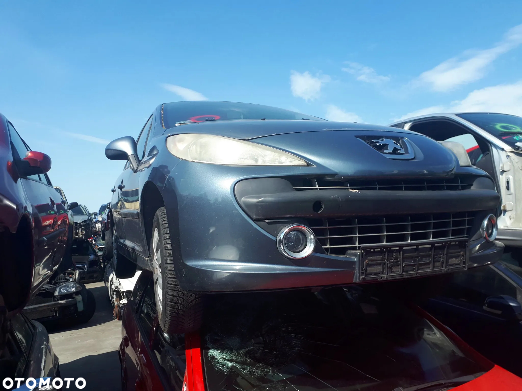PEUGEOT 207 06-09 1.4 HDI STEROWNIK SILNIKA KOMPUTER - 2