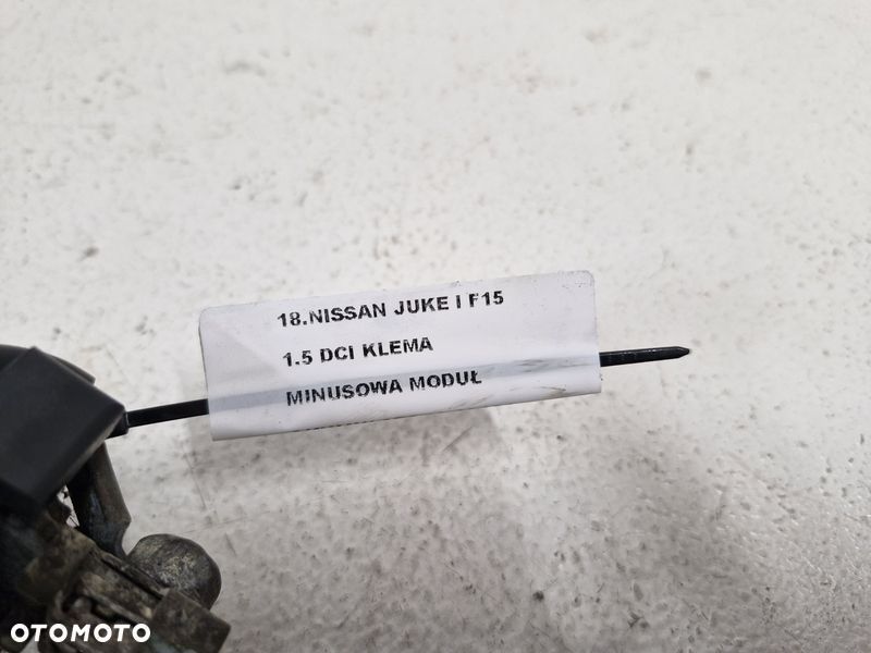 nissan juke f15 1.5 dci klema minusowa moduł akumulatora 294g0-1ja0a 240801kp0a - 8