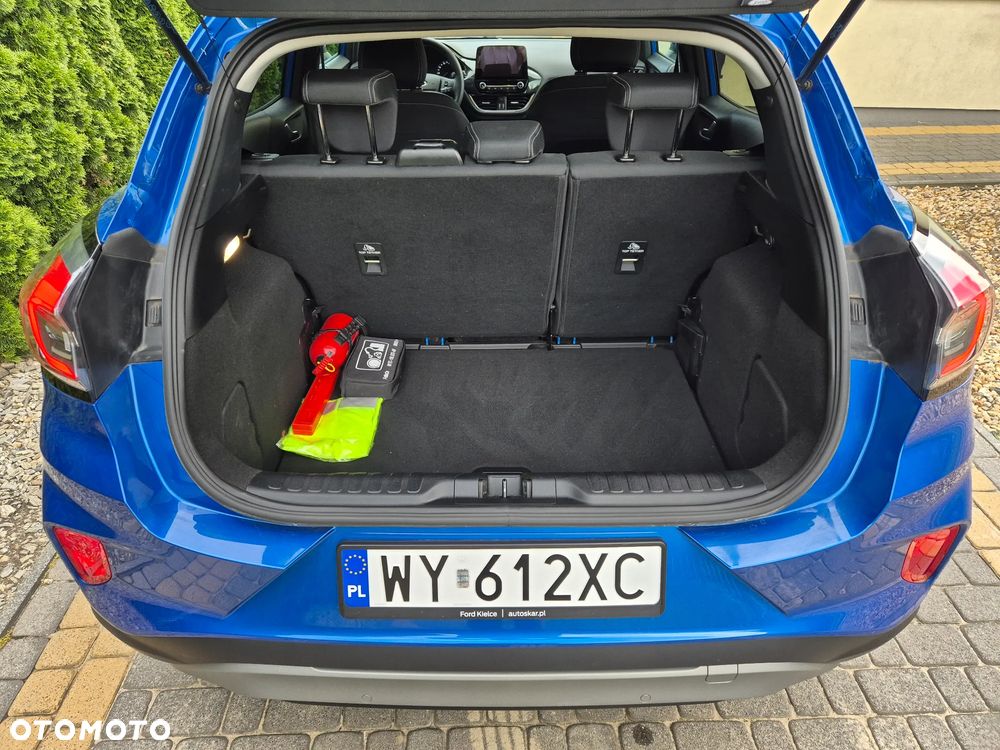 Ford Puma 1.0 EcoBoost mHEV Titanium X DCT - 8