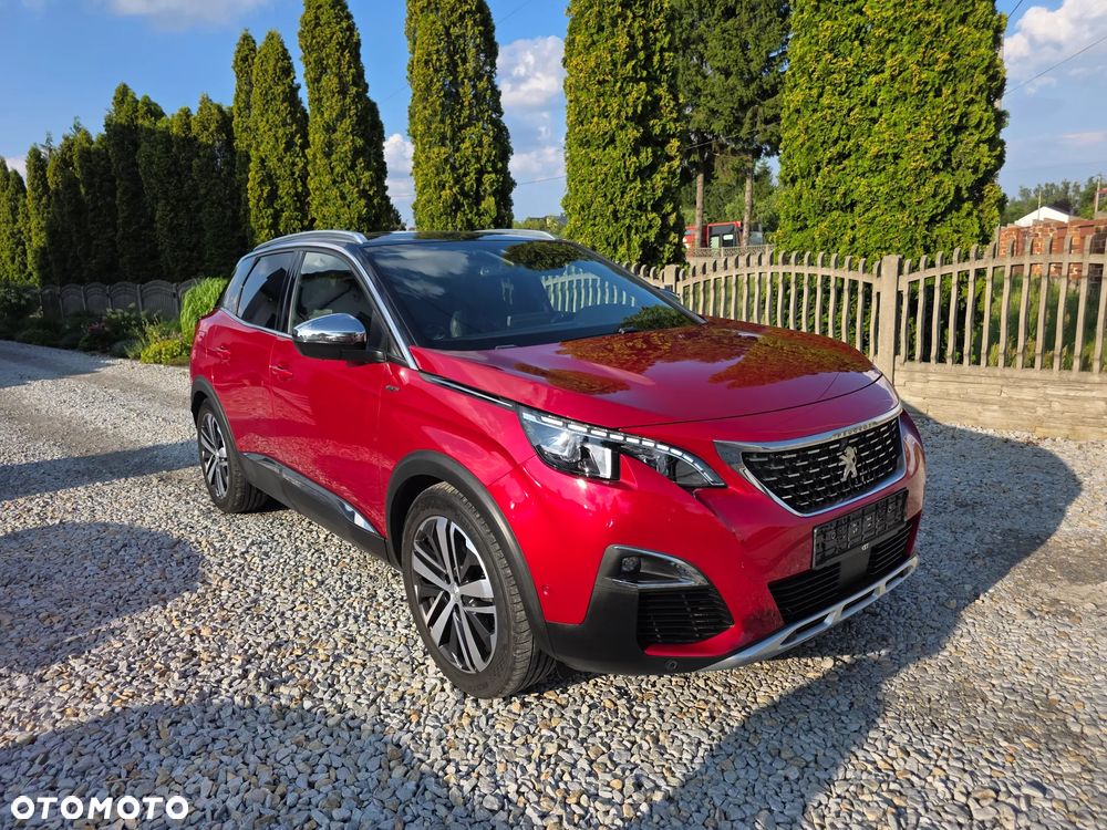 Peugeot 3008 BlueHDi 180 Stop & Start EAT8 GT - 11