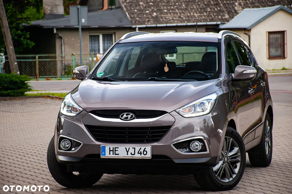 Hyundai ix35 1.7 CRDi 2WD blue Comfort - 28