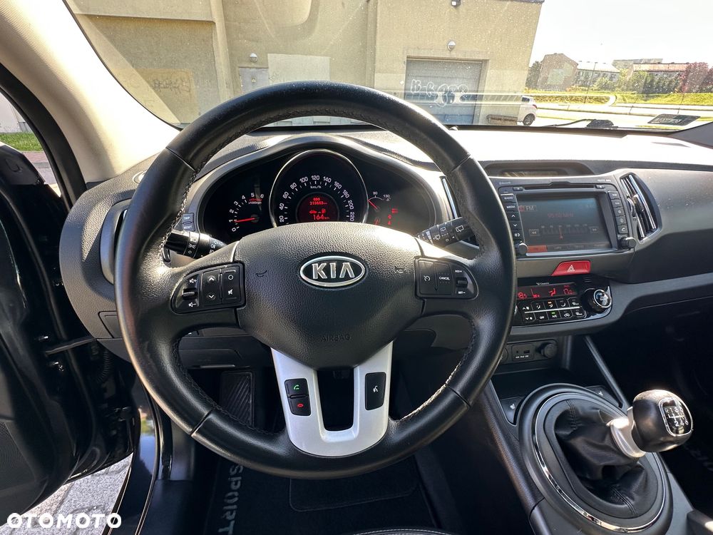 Kia Sportage 2.0 CRDI 2WD Spirit - 34