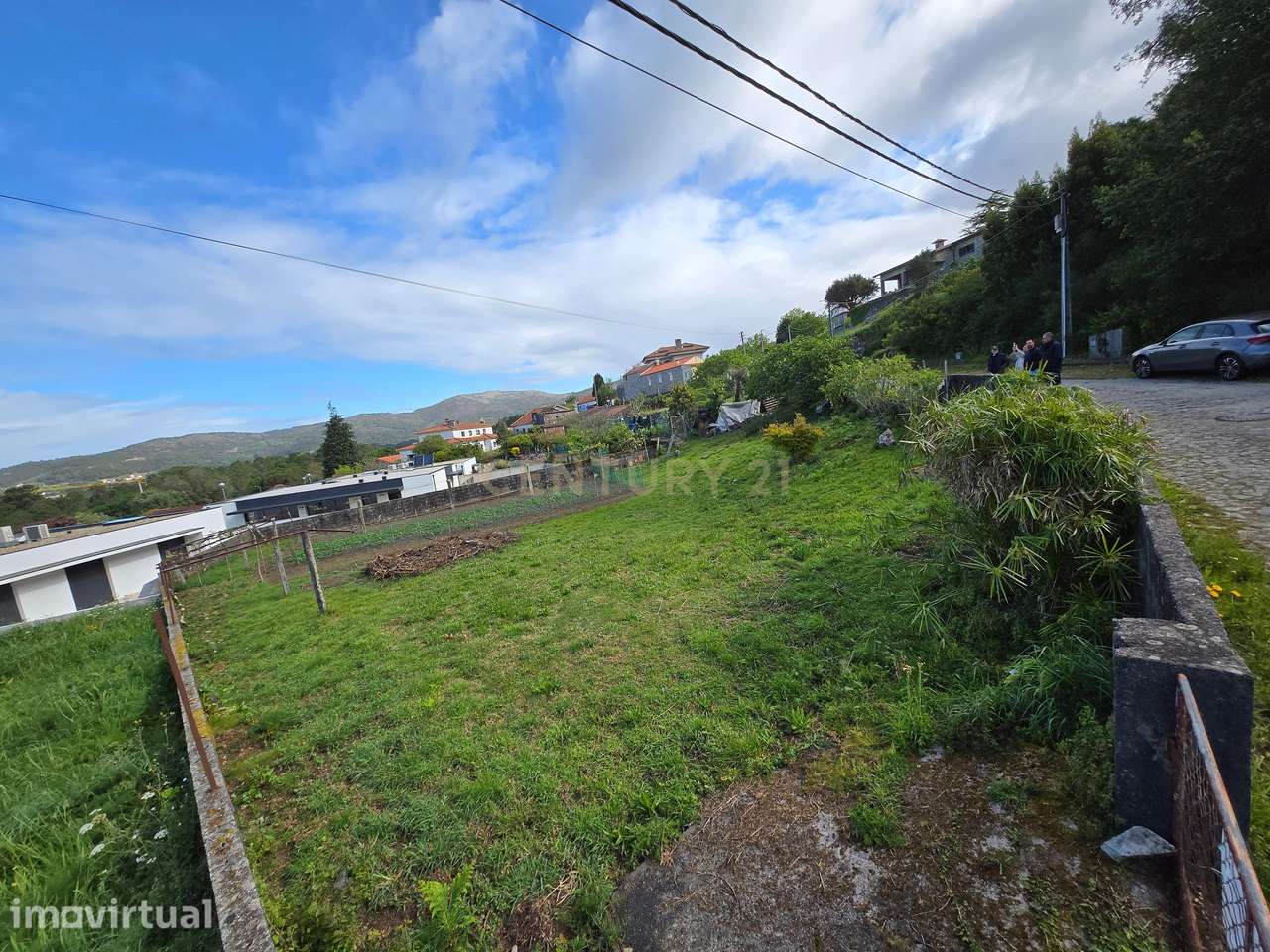Terreno Urbano em Âncora-219m² de Construção com Vista Mar - Grande imagem: 5/11