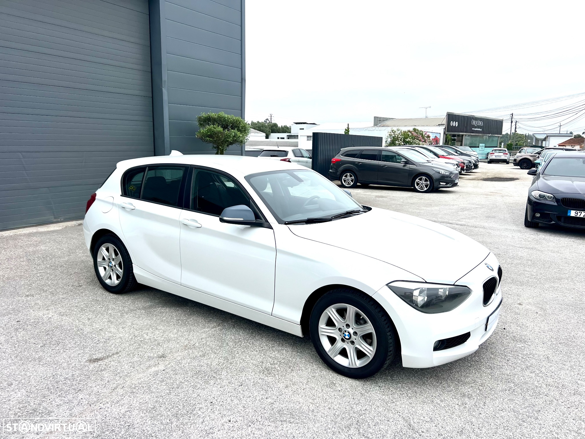BMW 116 d EDynamics Line Urban - 6