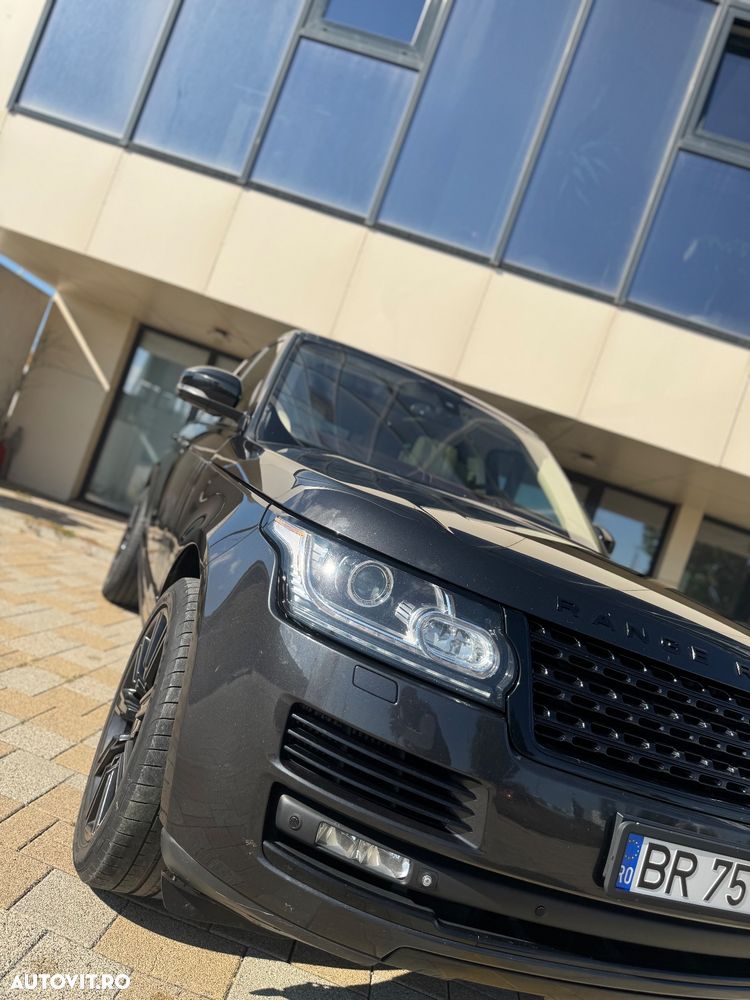 Land Rover Range Rover 3.0 I SDV6 HEV Autobiography - 5