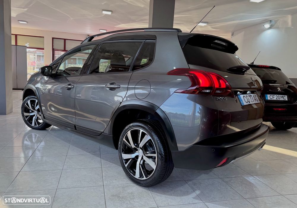 Peugeot 2008 1.2 PureTech GT Line EAT6 - 7