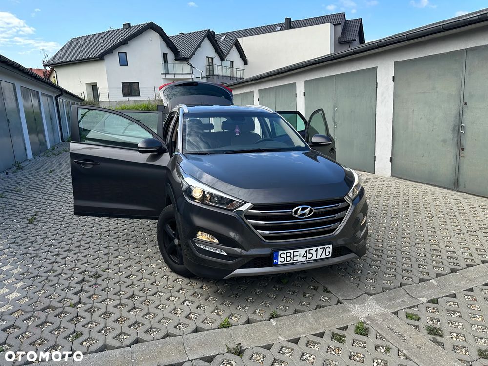 Hyundai Tucson 2.0 CRDi 4WD Automatik Style - 15
