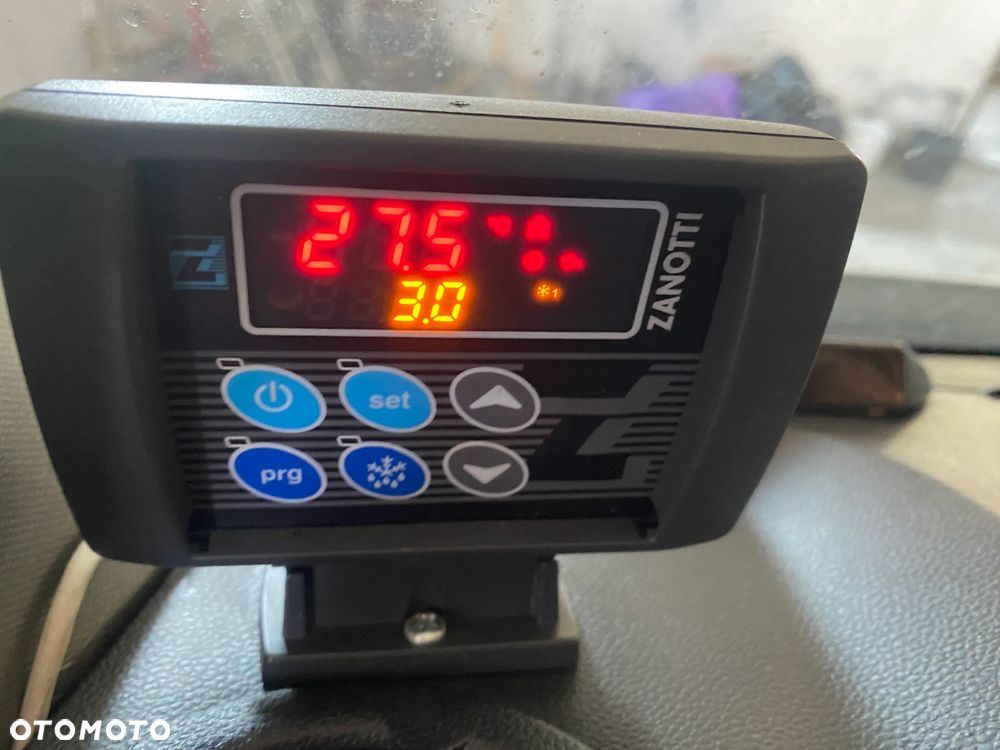 Renault Master Chłodnia Mroźnia 220V. Agregat Zanotti Salon Polska - 22