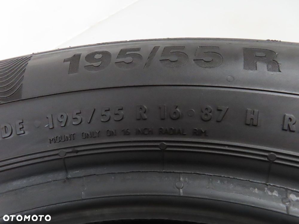 2x 195/55R16 OPONY LETNIE UŻYWANE Continental ContiEcoContact 5 87H - 3