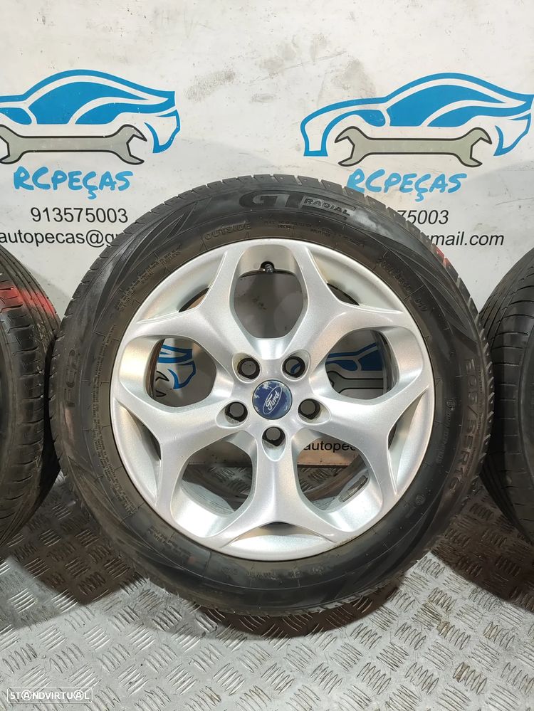 Conjunto Jantes 16 Ronal Originais Ford C-MAX 7J ET50 5x108 - 6