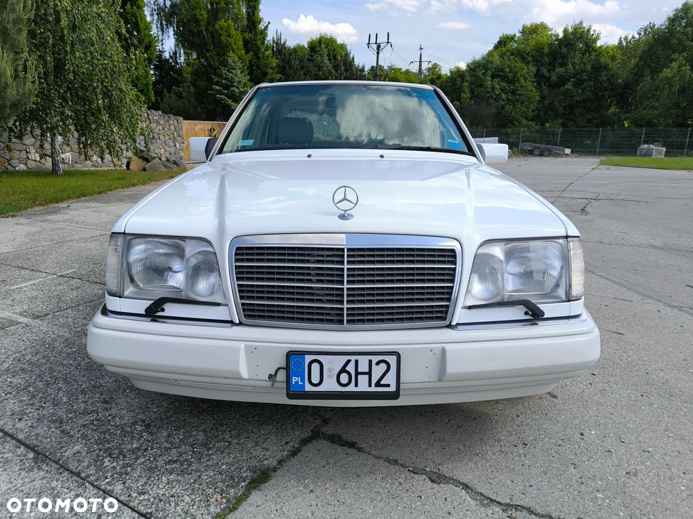 Mercedes-Benz Klasa E 420 - 2