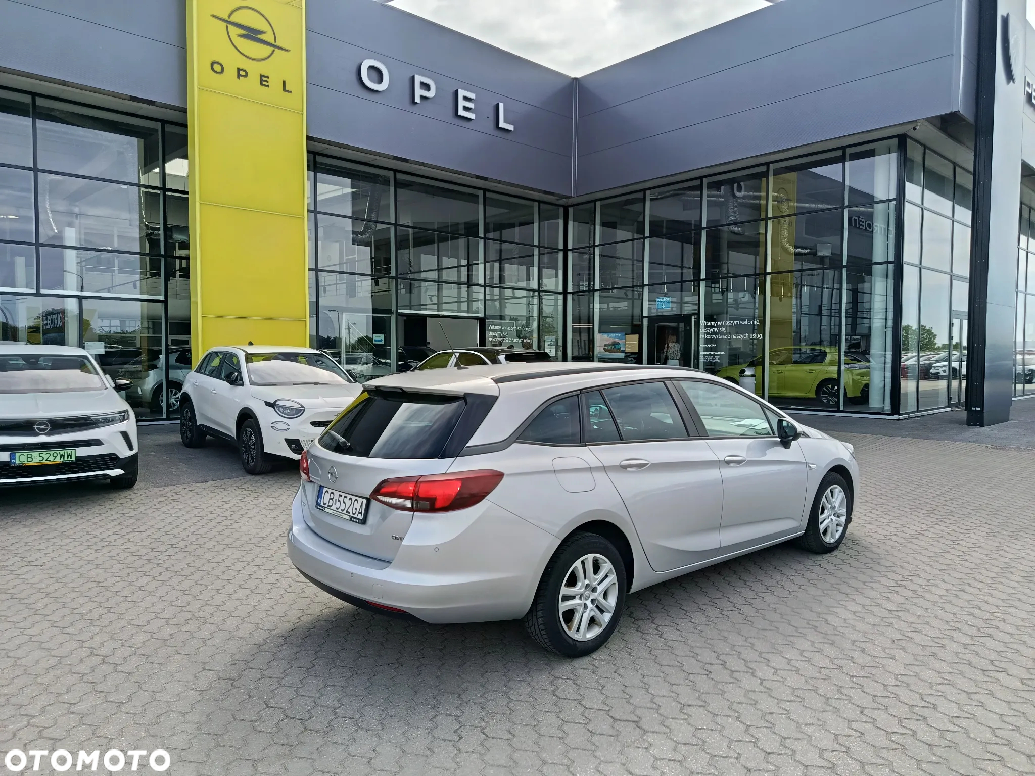 Opel Astra IV 1.6 CDTI Enjoy - 2