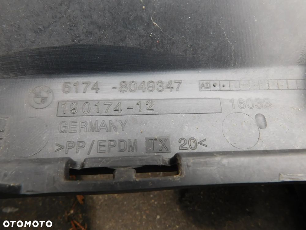 zderzak przedni BMW 5 F10 M-PAKIET - 30