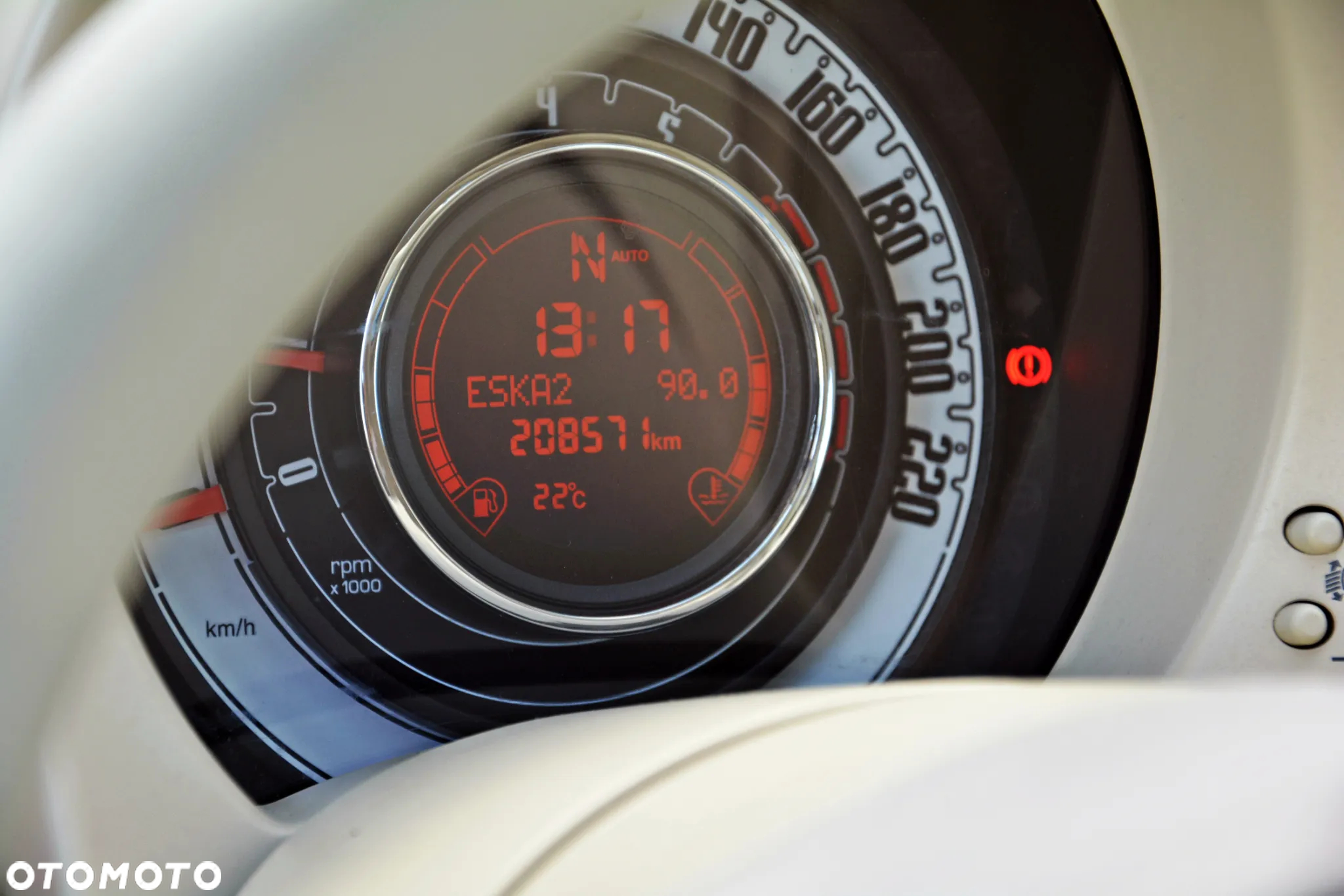 Fiat 500 1.2 Dualogic Happy Birthday Edition - 7