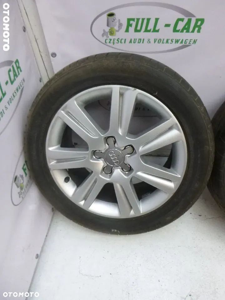 ALUFELGI KOLA AUDI 17" 7.5J ET45 8K0601025B 225/50R17 - 7