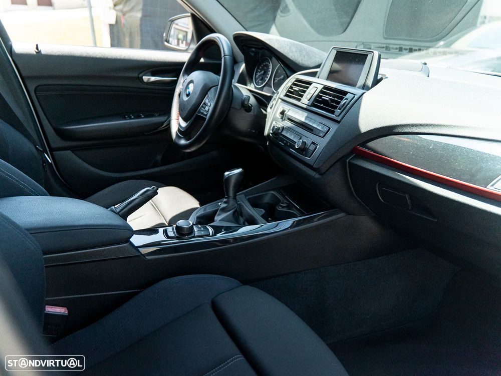 BMW 116 d EDynamics Line Sport - 20