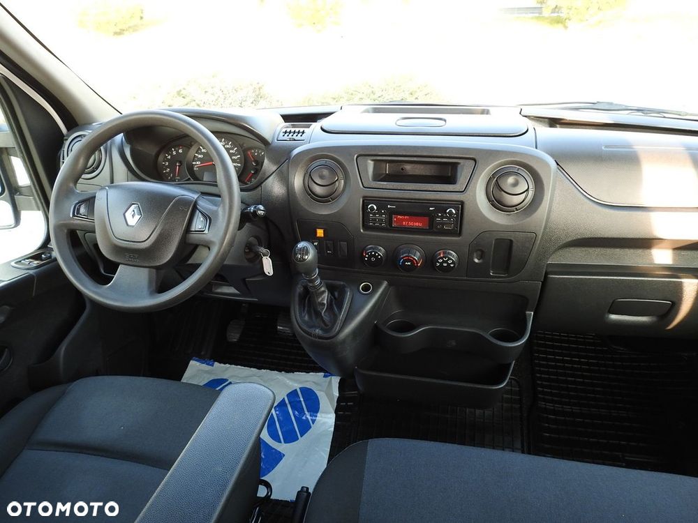 Renault MASTER FURGON BRYGADÓWKA  7 MIEJSC TEMPOMAT KLIMATYZACJA  130KM - 24