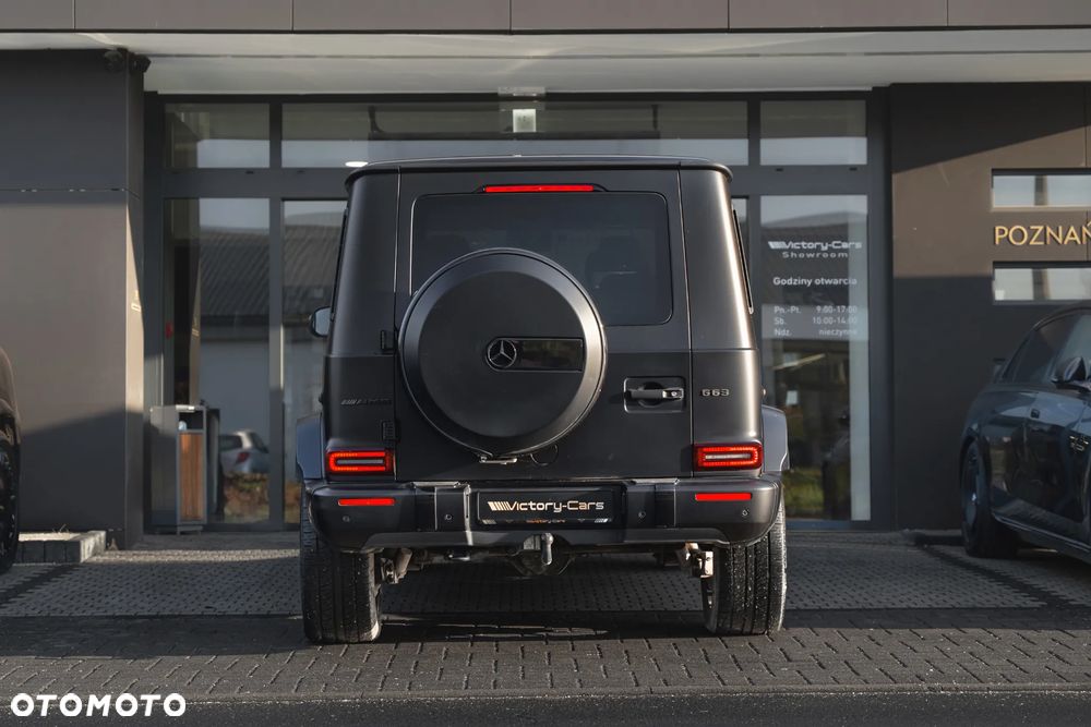 Mercedes-Benz Klasa G AMG 63 AMG Speedshift 9G-TRONIC Edition 1 - 10