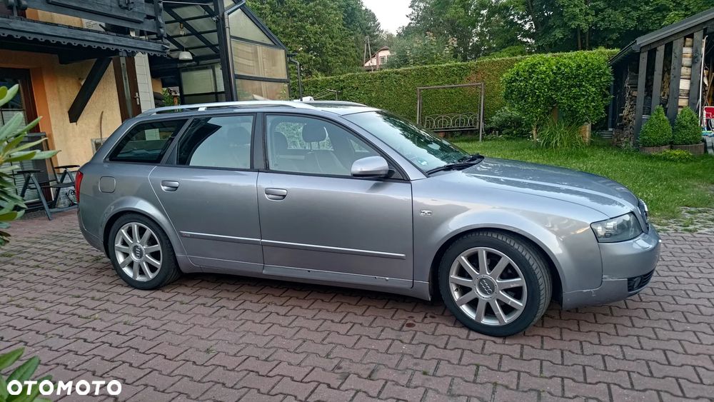 Audi A4 Avant 1.9 TDI quattro - 8