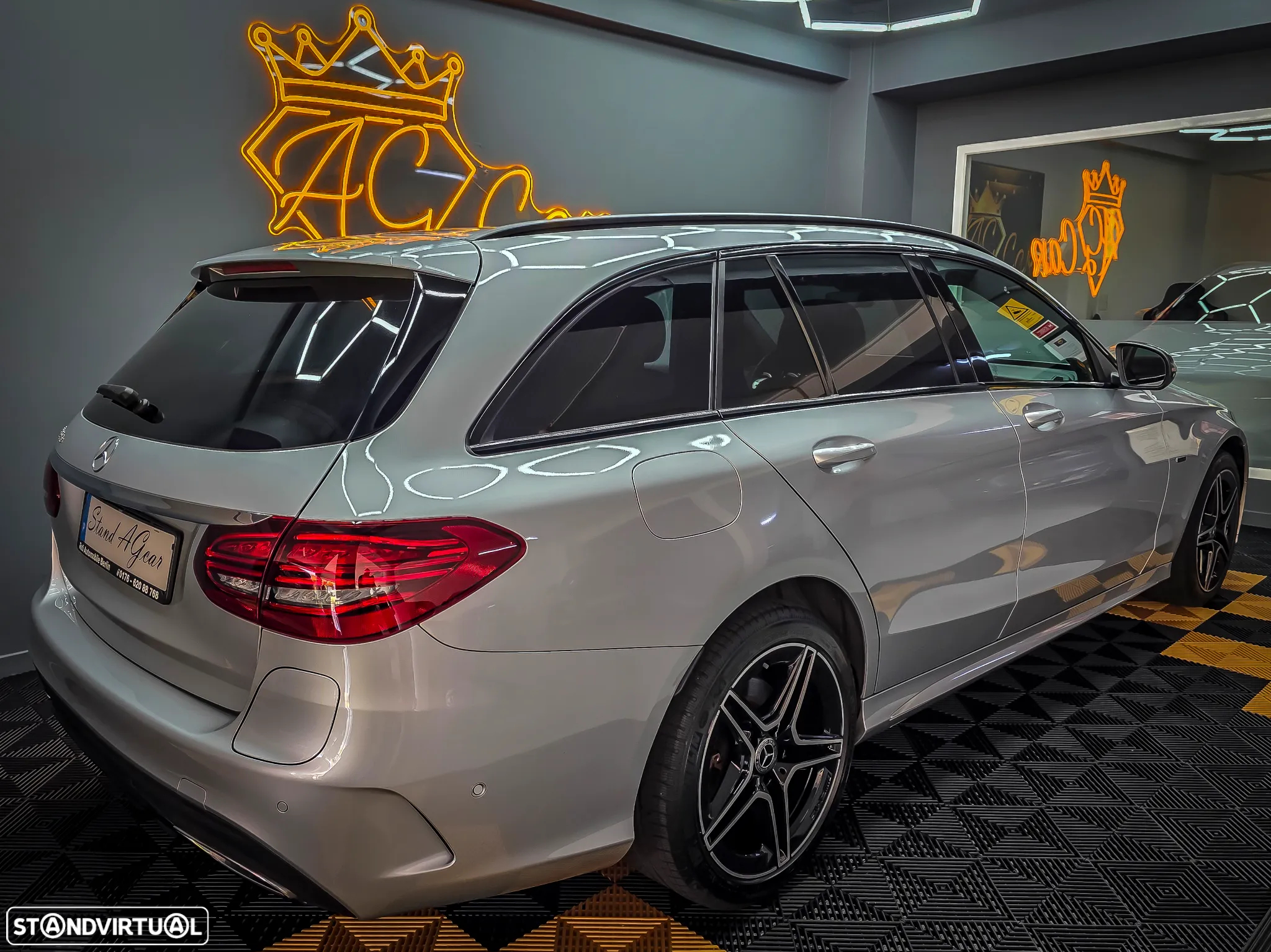 Mercedes-Benz C 300 de AMG Line - 16