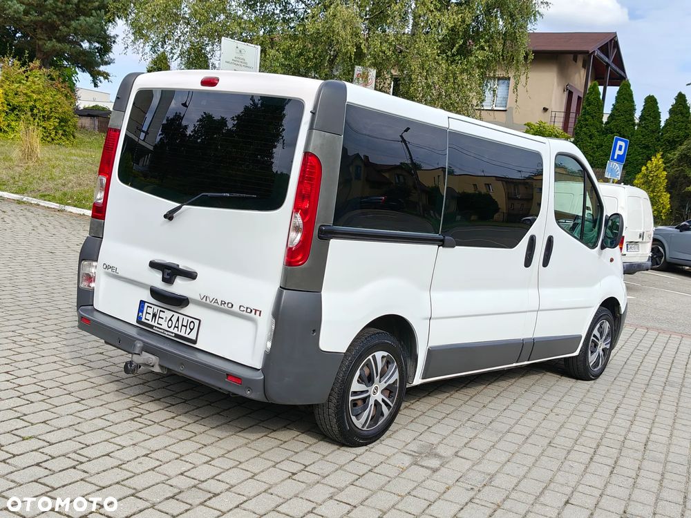Opel Vivaro L1H1 DPF Tour - 10