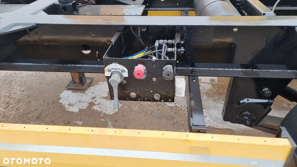 Krone 19.500zł netto TANDEM BDF GÓRNY ZACZEP 19.5 OPONY HAMULCE TARCZOWE ST.BDB MOŻLIWOŚĆ TRANSPORTU - 6