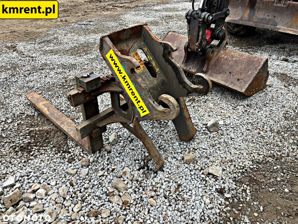 Mecalac 9 MWR KOPARKA KOŁOWA 2019R | 11 MWR, 15 MWR, KOMATSU PW 98, TEREX TW 95 110, WACKER NEUSON 100, YANMAR - 18