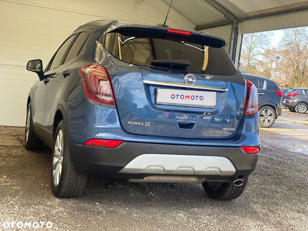 Opel Mokka X 1.4 T Elite S&S - 32
