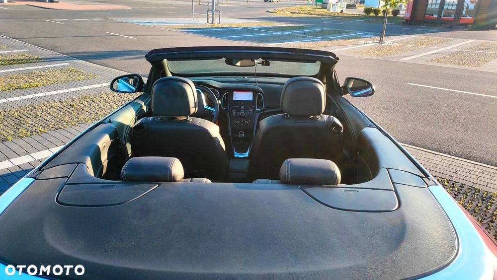 Opel Cascada 2.0 CDTI Cosmo S&S - 13