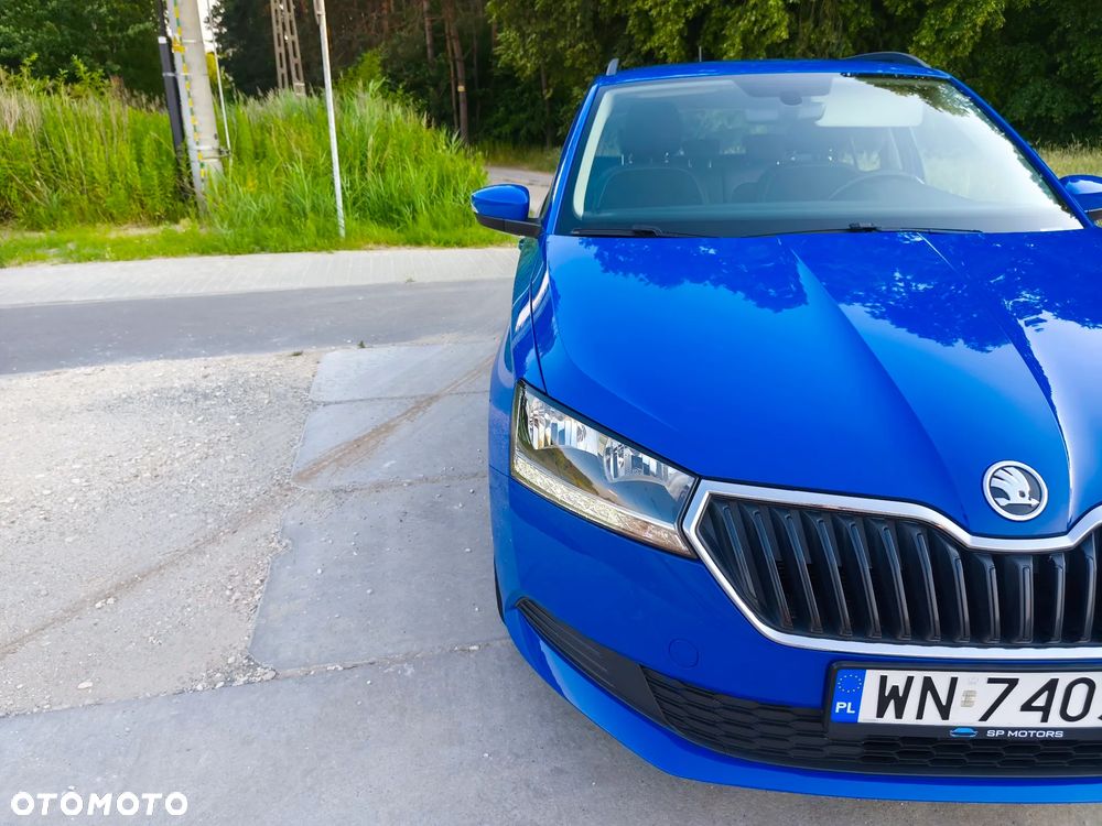 Skoda Fabia 1.0 Ambition - 8